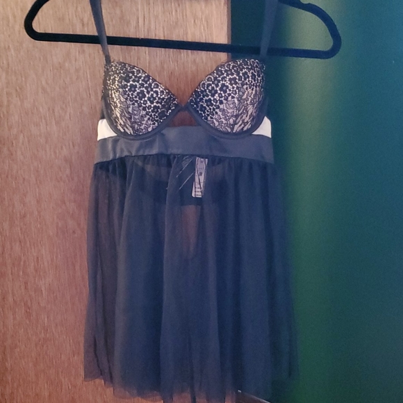 Victoria's Secret Other - Victoria's Secret 2 Piece Baby Doll NWT